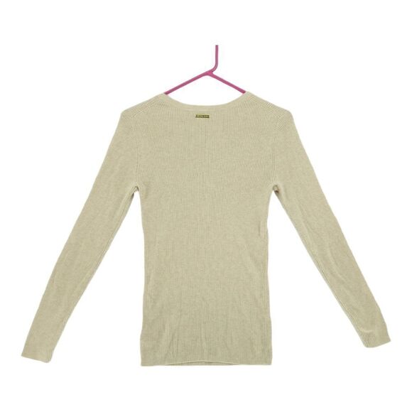 Michael Kors Small Ribbed Knit Top - Picture 2 of 8